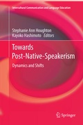 Cover: Towards Post-Native-Speakerism - Springer