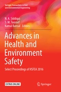 Cover: Advances in Health and Environment Safety - Springer