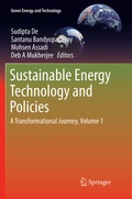 Cover: Sustainable Energy Technology and Policies - Springer