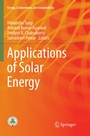 Cover: Applications of Solar Energy - Springer