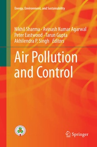 Enlarge image Cover: Air Pollution and Control - Springer