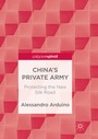 Cover: China's Private Army - Springer