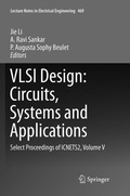 Cover: VLSI Design: Circuits, Systems and Applications - Springer