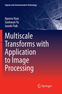 Enlarge image Cover: Multiscale Transforms with Application to Image Processing - Springer