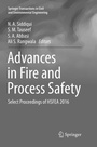 Cover: Advances in Fire and Process Safety - Springer