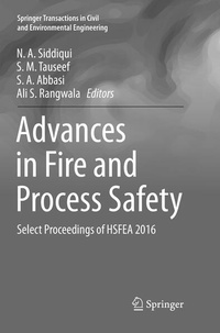 Enlarge image Cover: Advances in Fire and Process Safety - Springer