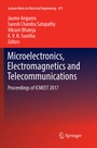 Cover: Microelectronics, Electromagnetics and Telecommunications - Springer