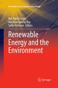 Cover: Renewable Energy and the Environment - Springer