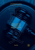 Cover: China and the International Criminal Court - Springer