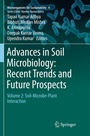 Cover: Advances in Soil Microbiology: Recent Trends and Future Prospects - Springer