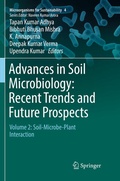 Cover: Advances in Soil Microbiology: Recent Trends and Future Prospects - Springer