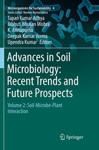 Enlarge image Cover: Advances in Soil Microbiology: Recent Trends and Future Prospects - Springer