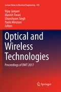Cover: Optical and Wireless Technologies - Springer
