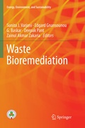Cover: Waste Bioremediation - Springer