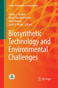 Enlarge image Cover: Biosynthetic Technology and Environmental Challenges - Springer