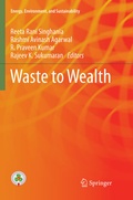 Cover: Waste to Wealth - Springer