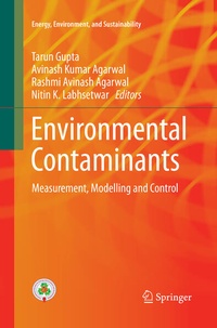 Enlarge image Cover: Environmental Contaminants - Springer