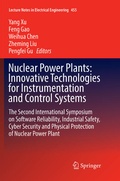 Cover: Nuclear Power Plants: Innovative Technologies for Instrumentation and Control Systems - Springer