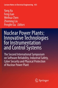 Enlarge image Cover: Nuclear Power Plants: Innovative Technologies for Instrumentation and Control Systems - Springer