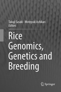 Cover: Rice Genomics, Genetics and Breeding - Springer