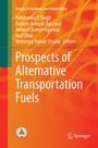 Cover: Prospects of Alternative Transportation Fuels - Springer