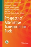 Cover: Prospects of Alternative Transportation Fuels - Springer