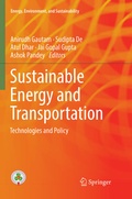 Cover: Sustainable Energy and Transportation - Springer