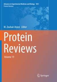 Enlarge image Cover: Protein Reviews - Springer