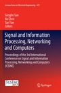 Cover: Signal and Information Processing, Networking and Computers - Springer