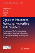 Cover: Signal and Information Processing, Networking and Computers - Springer