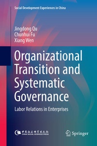 Enlarge image Cover: Organizational Transition and Systematic Governance - Springer
