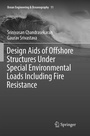 Cover: Design Aids of Offshore Structures Under Special Environmental Loads including Fire Resistance - Springer
