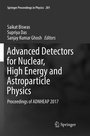 Cover: Advanced Detectors for Nuclear, High Energy and Astroparticle Physics - Springer