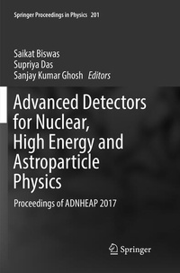 Enlarge image Cover: Advanced Detectors for Nuclear, High Energy and Astroparticle Physics - Springer