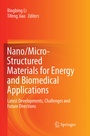 Cover: Nano/Micro-Structured Materials for Energy and Biomedical Applications - Springer