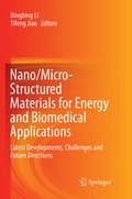 Cover: Nano/Micro-Structured Materials for Energy and Biomedical Applications - Springer