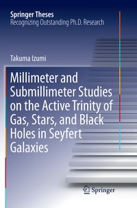 Abbildung von: Millimeter and Submillimeter Studies on the Active Trinity of Gas, Stars, and Black Holes in Seyfert Galaxies - Springer