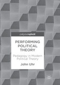 Cover: Performing Political Theory - Springer
