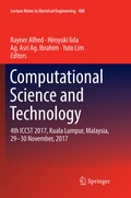 Cover: Computational Science and Technology - Springer