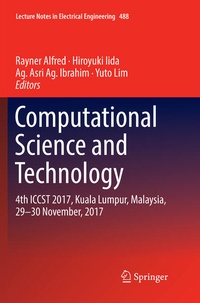 Enlarge image Cover: Computational Science and Technology - Springer