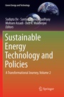 Cover: Sustainable Energy Technology and Policies - Springer