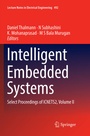 Cover: Intelligent Embedded Systems - Springer