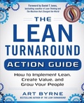 Cover: Lean Turnaround Action Guide: How to Implement Lean, Create Value and Grow Your People - McGraw-Hill Education