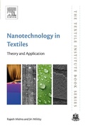 Cover: Nanotechnology in Textiles - Woodhead Publishing