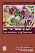 Cover: Phytonutrients in Food - Woodhead Publishing