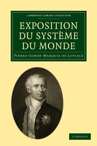 Abbildung von: Exposition du systeme du monde - Cambridge University Press