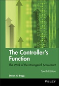 Cover: The Controller's Function - Wiley