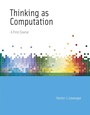 Cover: Thinking as Computation - MIT Press