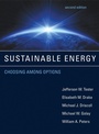 Cover: Sustainable Energy, second edition - MIT Press