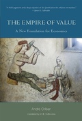 Cover: The Empire of Value - MIT Press